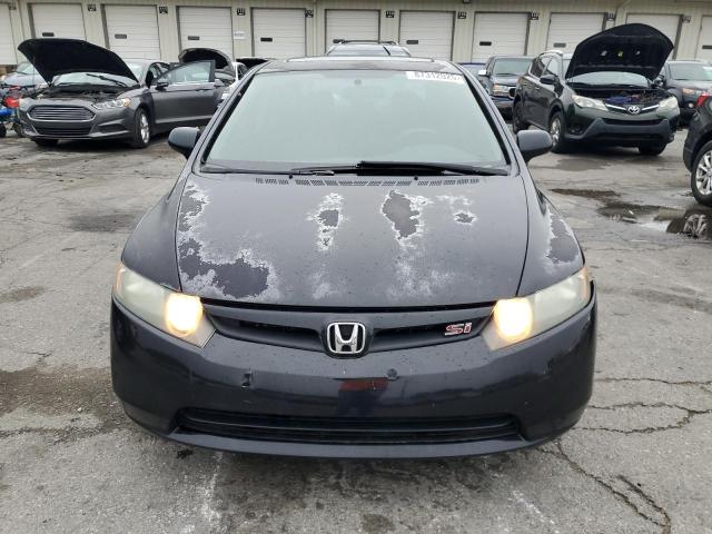 2HGFA55537H714558 - 2007 HONDA CIVIC SI BLACK photo 5