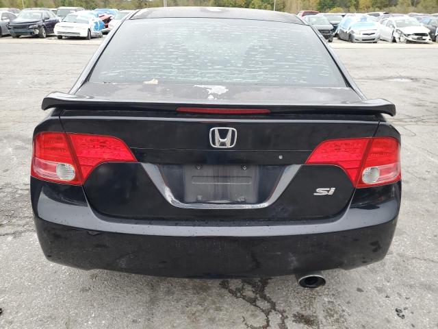 2HGFA55537H714558 - 2007 HONDA CIVIC SI BLACK photo 6