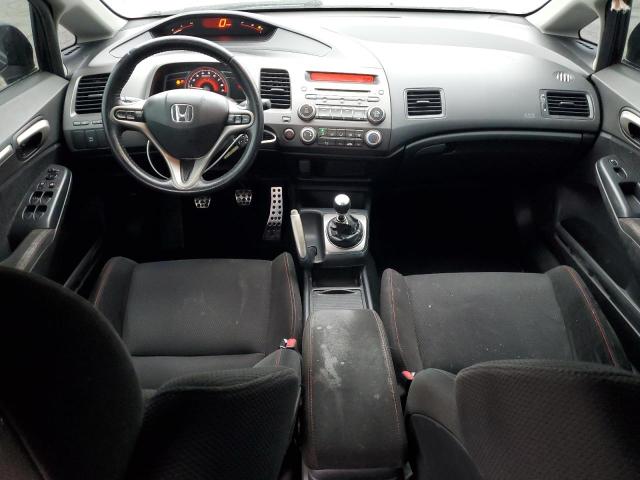 2HGFA55537H714558 - 2007 HONDA CIVIC SI BLACK photo 8