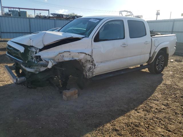 3TMJU4GN6FM179443 - 2015 TOYOTA TACOMA DOUBLE CAB PRERUNNER WHITE photo 1