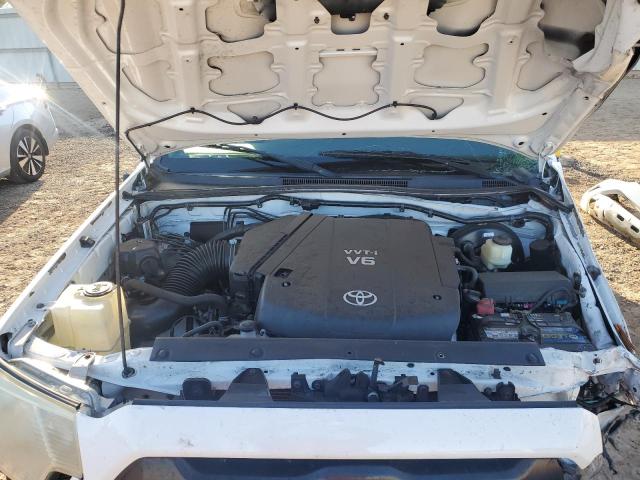 3TMJU4GN6FM179443 - 2015 TOYOTA TACOMA DOUBLE CAB PRERUNNER WHITE photo 11