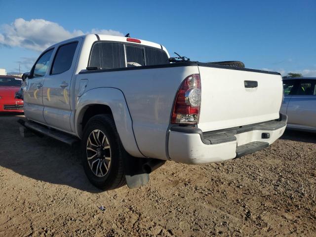 3TMJU4GN6FM179443 - 2015 TOYOTA TACOMA DOUBLE CAB PRERUNNER WHITE photo 2