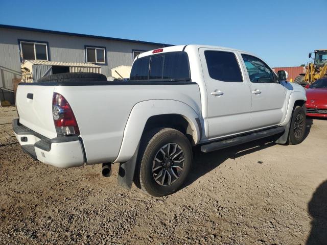 3TMJU4GN6FM179443 - 2015 TOYOTA TACOMA DOUBLE CAB PRERUNNER WHITE photo 3