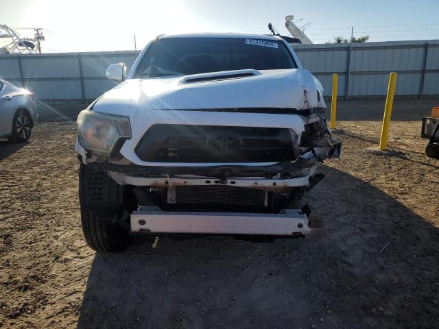 3TMJU4GN6FM179443 - 2015 TOYOTA TACOMA DOUBLE CAB PRERUNNER WHITE photo 5