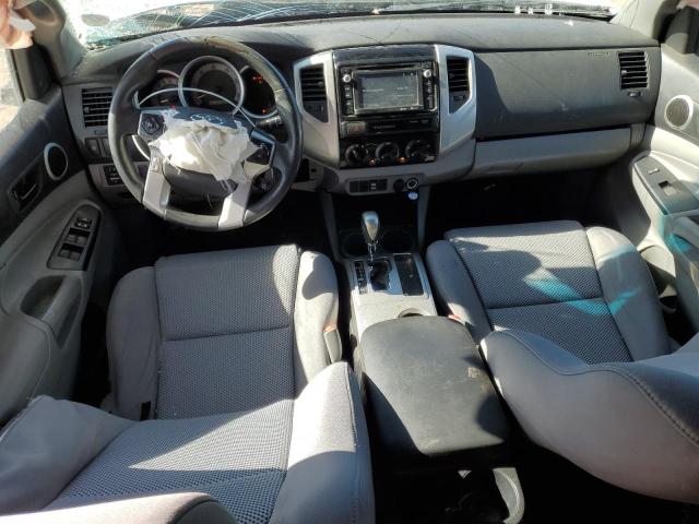 3TMJU4GN6FM179443 - 2015 TOYOTA TACOMA DOUBLE CAB PRERUNNER WHITE photo 8