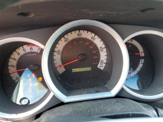 3TMJU4GN6FM179443 - 2015 TOYOTA TACOMA DOUBLE CAB PRERUNNER WHITE photo 9