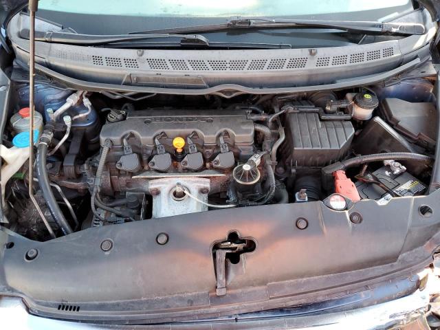 1HGFA16818L099790 - 2008 HONDA CIVIC EX Mavi foto 11