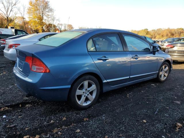 1HGFA16818L099790 - 2008 HONDA CIVIC EX Mavi foto 3