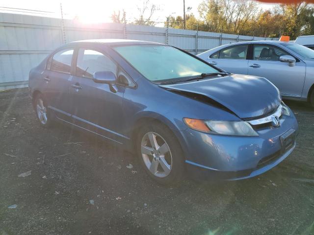 1HGFA16818L099790 - 2008 HONDA CIVIC EX Mavi foto 4