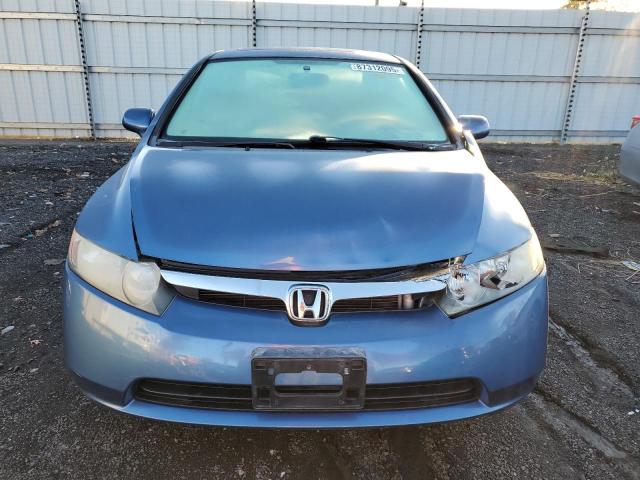 1HGFA16818L099790 - 2008 HONDA CIVIC EX Mavi foto 5