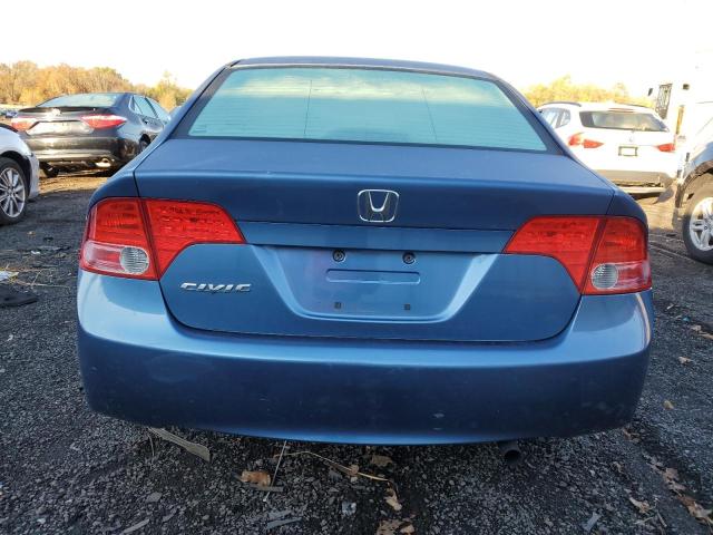 1HGFA16818L099790 - 2008 HONDA CIVIC EX Mavi foto 6