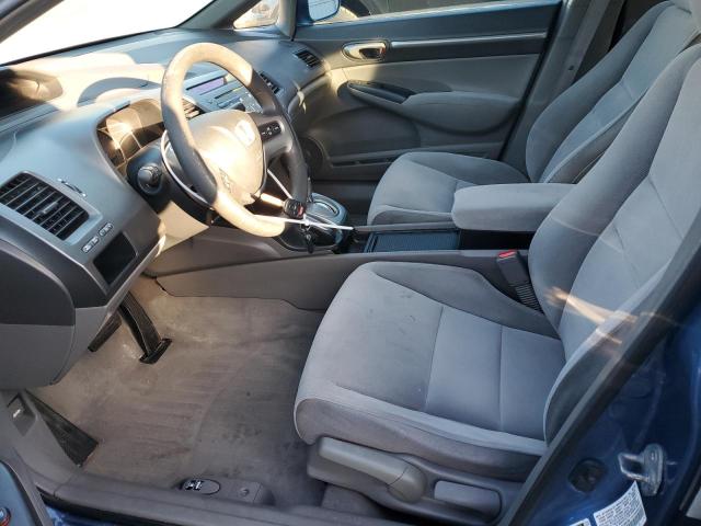 1HGFA16818L099790 - 2008 HONDA CIVIC EX Mavi foto 7