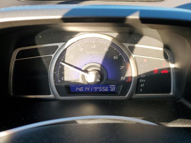 1HGFA16818L099790 - 2008 HONDA CIVIC EX Mavi foto 9