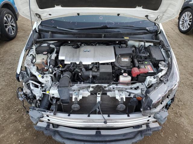 JTDKARFP2H3035003 - 2017 TOYOTA PRIUS PRIM 白色 照片 11