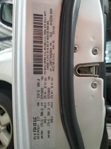 1C6RR7TTXHS694814 - 2017 RAM 1500 SLT SILVER photo 12