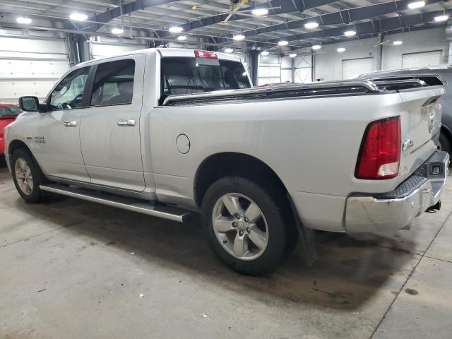 1C6RR7TTXHS694814 - 2017 RAM 1500 SLT SILVER photo 2