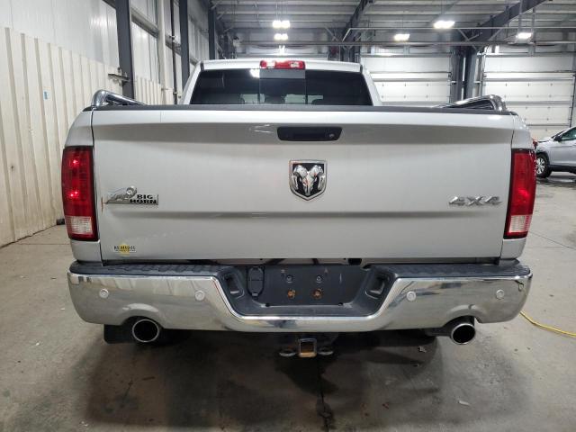 1C6RR7TTXHS694814 - 2017 RAM 1500 SLT SILVER photo 6
