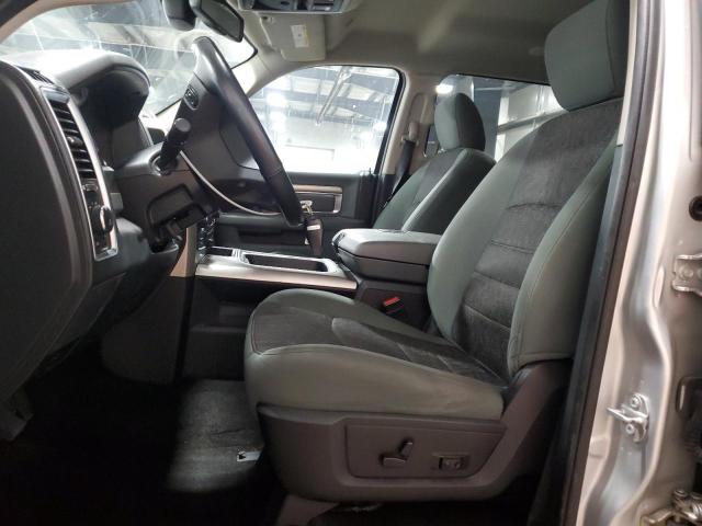 1C6RR7TTXHS694814 - 2017 RAM 1500 SLT SILVER photo 7