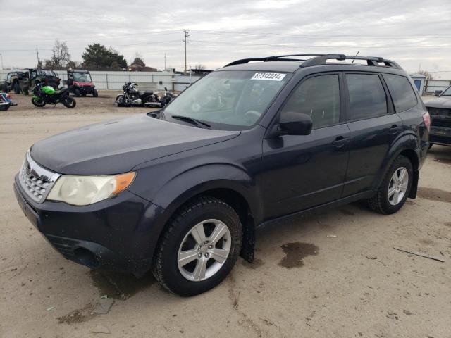 2012 SUBARU FORESTER 2.5X, 