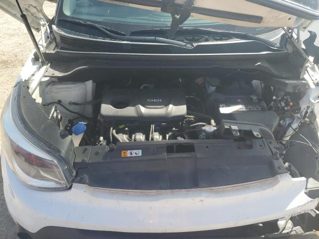 KNDJN2A23K7915842 - 2019 KIA SOUL თეთრი ფოტო 11