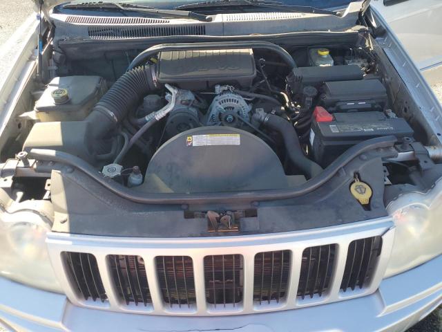 1J8GR48K57C568277 - 2007 JEEP GRAND CHER LAREDO 银色 照片 12