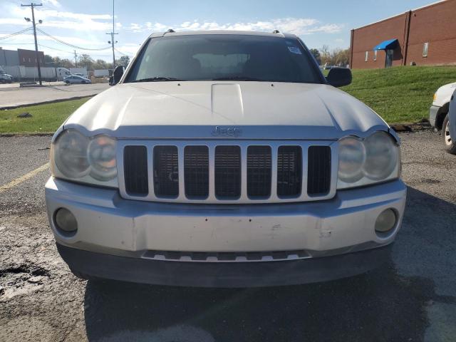 1J8GR48K57C568277 - 2007 JEEP GRAND CHER LAREDO 银色 照片 5