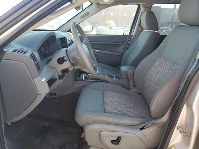 1J8GR48K57C568277 - 2007 JEEP GRAND CHER LAREDO 银色 照片 7
