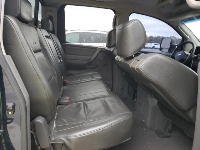 1N6BA07A36N507391 - 2006 NISSAN TITAN XE 蓝色 照片 10