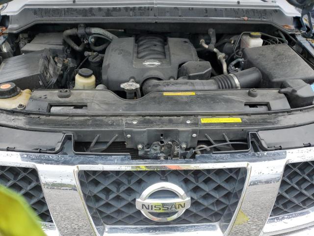 1N6BA07A36N507391 - 2006 NISSAN TITAN XE 蓝色 照片 11