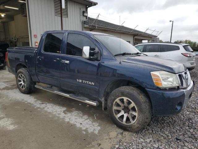 1N6BA07A36N507391 - 2006 NISSAN TITAN XE 蓝色 照片 4