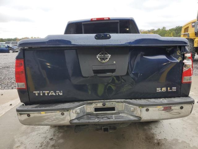 1N6BA07A36N507391 - 2006 NISSAN TITAN XE 蓝色 照片 6