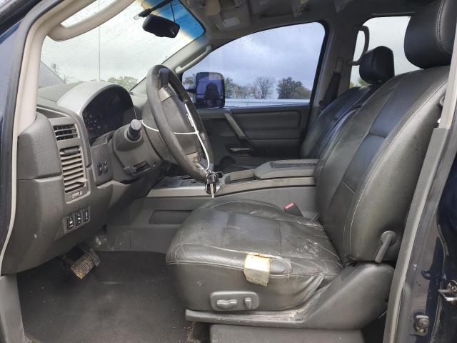 1N6BA07A36N507391 - 2006 NISSAN TITAN XE 蓝色 照片 7