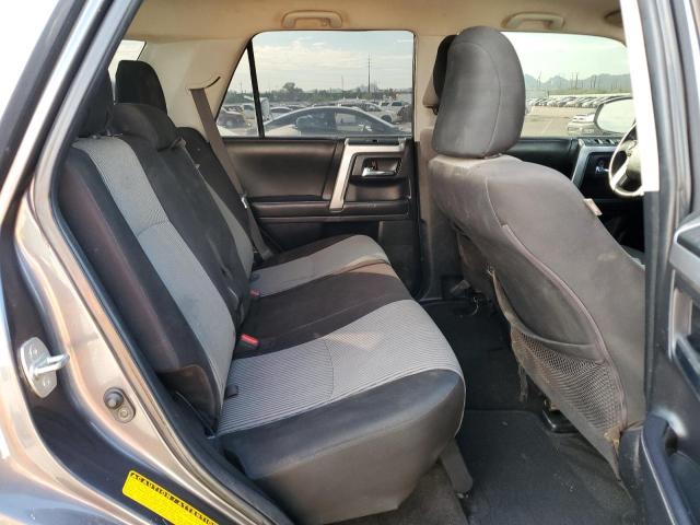 JTEMU5JR0N6027358 - 2022 TOYOTA 4RUNNER SR5/SR5 PREMIUM Graphit Foto 10