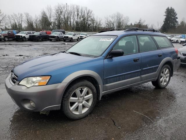 2006 SUBARU LEGACY OUTBACK 2.5I, 