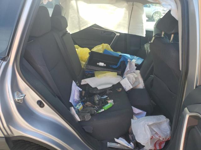 2T3K1RFV3MW147783 - 2021 TOYOTA RAV4 LE Gümüş fotoğraf 11