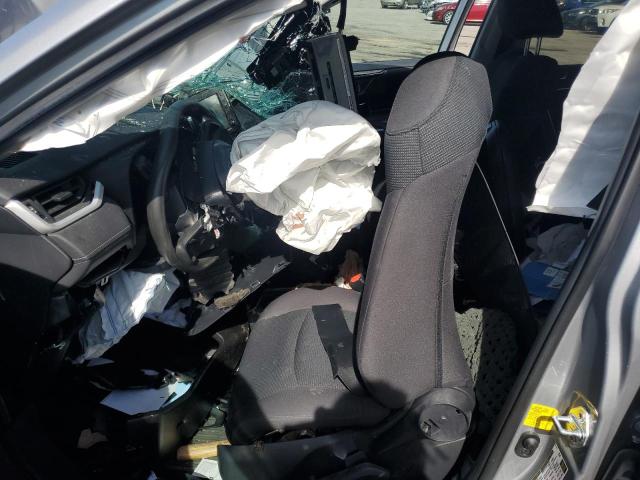 2T3K1RFV3MW147783 - 2021 TOYOTA RAV4 LE Gümüş fotoğraf 7