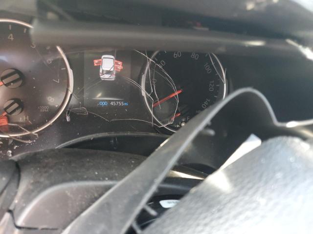 2T3K1RFV3MW147783 - 2021 TOYOTA RAV4 LE Gümüş fotoğraf 9