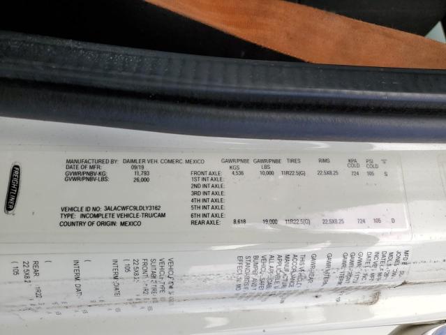 3ALACWFC9LDLY3162 - 2020 FREIGHTLINER M2 106 MEDIUM DUTY WHITE photo 14