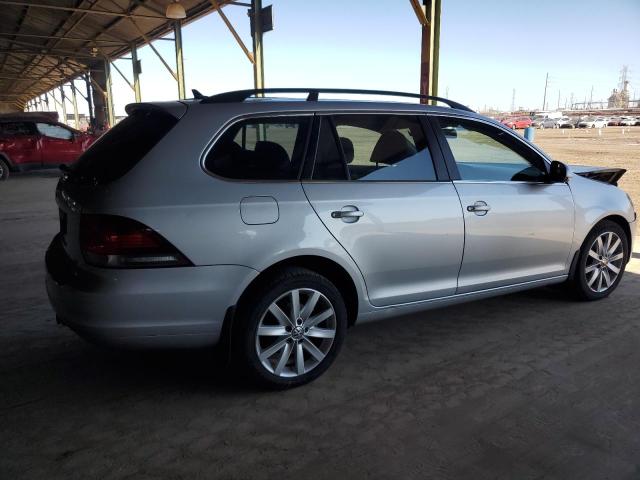 3VWML7AJXCM654673 - 2012 VOLKSWAGEN JETTA TDI Gümüş foto 3