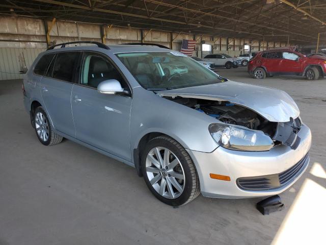 3VWML7AJXCM654673 - 2012 VOLKSWAGEN JETTA TDI Gümüş foto 4