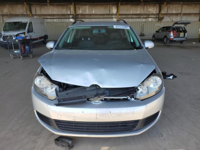 3VWML7AJXCM654673 - 2012 VOLKSWAGEN JETTA TDI Gümüş foto 5