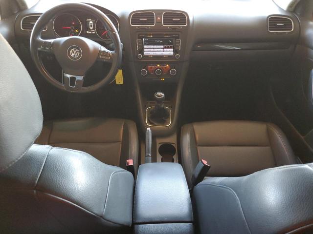 3VWML7AJXCM654673 - 2012 VOLKSWAGEN JETTA TDI Gümüş foto 8