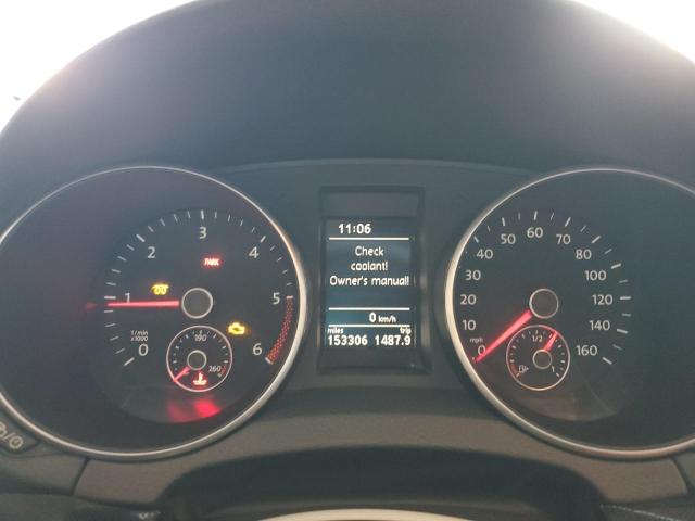 3VWML7AJXCM654673 - 2012 VOLKSWAGEN JETTA TDI Gümüş foto 9