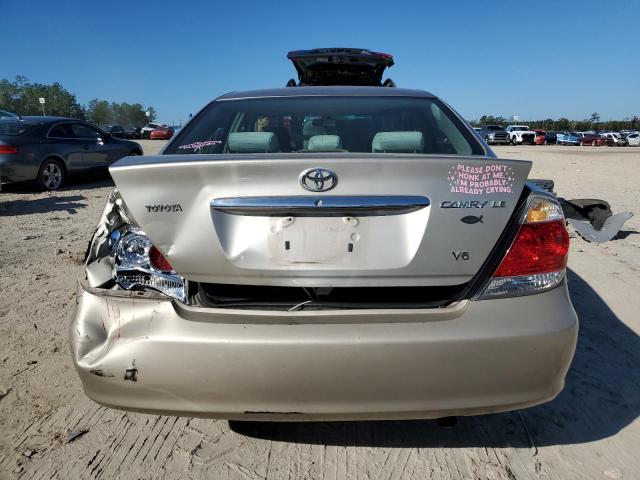 4T1BF32K56U635252 - 2006 TOYOTA CAMRY LE 棕色 照片 6