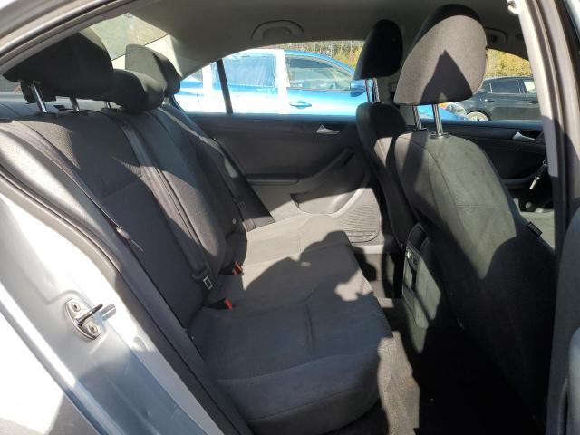 3VWLL7AJ8EM260393 - 2014 VOLKSWAGEN JETTA TDI SILVER photo 10