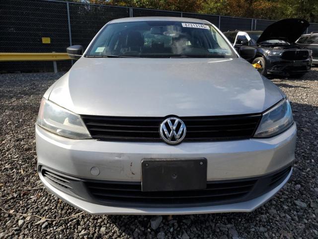 3VWLL7AJ8EM260393 - 2014 VOLKSWAGEN JETTA TDI SILVER photo 5