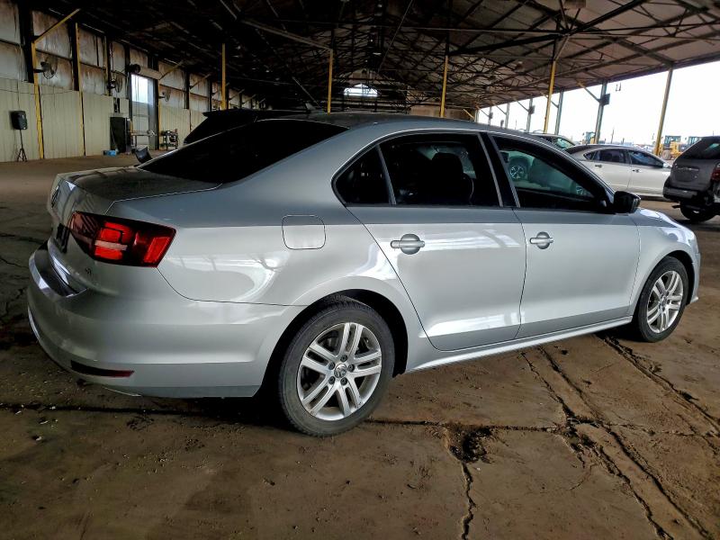 3VWLA7AJ3FM245937 - 2015 VOLKSWAGEN JETTA TDI 银色 照片 3