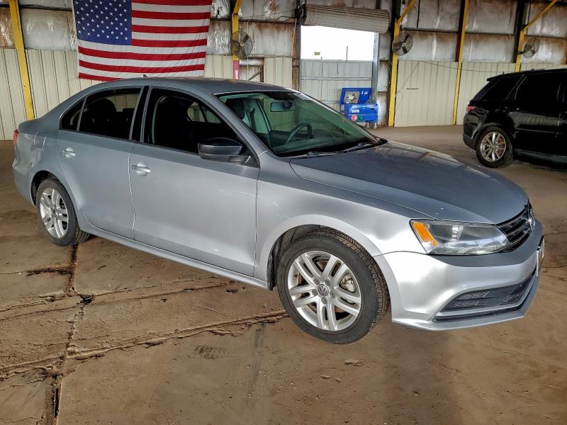 3VWLA7AJ3FM245937 - 2015 VOLKSWAGEN JETTA TDI 银色 照片 4