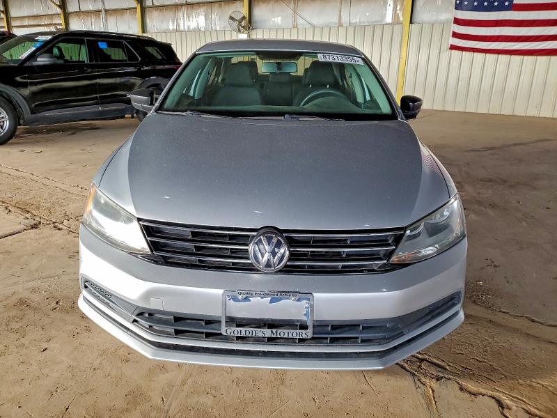3VWLA7AJ3FM245937 - 2015 VOLKSWAGEN JETTA TDI 银色 照片 5