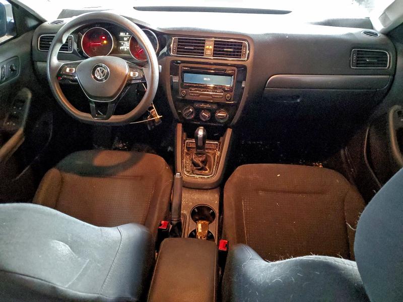 3VWLA7AJ3FM245937 - 2015 VOLKSWAGEN JETTA TDI 银色 照片 8